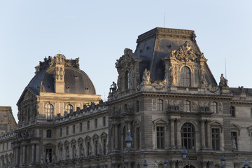 Fototapeta na wymiar Paris Louvre 
