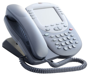 Office IP telephone isolated