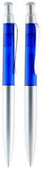 Blue-gray ball-point pen