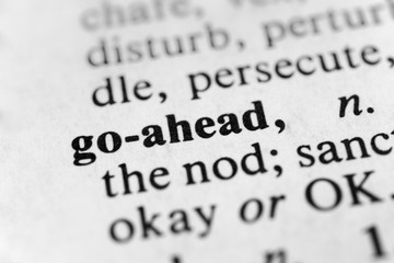 Go-ahead