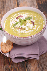 bowl of soup
