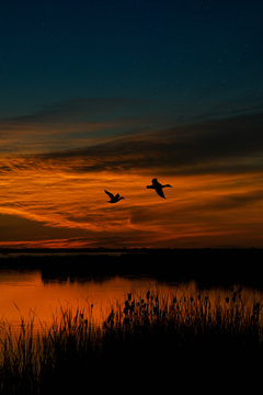Hecla Island Sunset