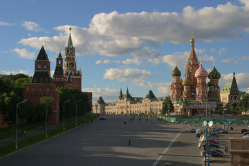 The Basil Descent and the Red Square ahead