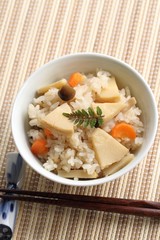 筍ご飯