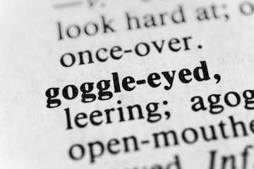 Goggle-eyed