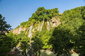 Fototapeta premium Bisheh Fall, Lorestan, Iran