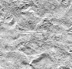 Metallic distressed Aluminium foil background texture aluminium