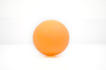    ping-pong ball isolated on white