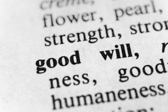 Good will