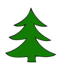 Obraz premium Tannenbaum
