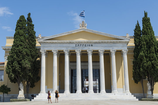 Zappeion in Athen, Griechenland
