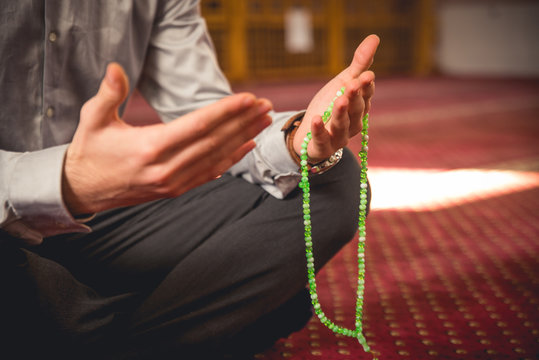 Muslim praying