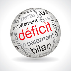 French deficit theme sphere