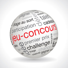 French contest theme sphere
