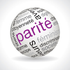 French parity theme sphere