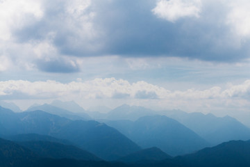 Fototapeta premium Berge