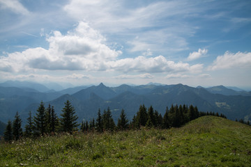 Fototapeta premium Berge
