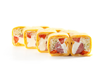 Burrito Sushi Roll
