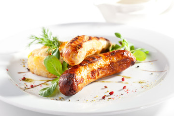 Roasted Italian Sausages
