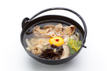 Pork Soup over White