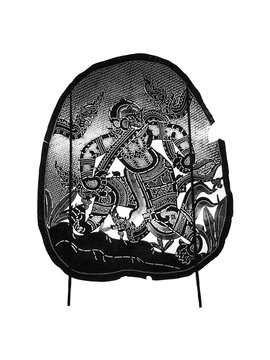 Thai ancient shadow play - Shadow puppet