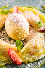 Pineapple Ravioli