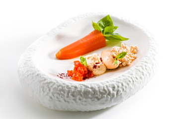 Various Food from Carrots