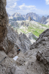 Fototapeta na wymiar Sexten Dolomites