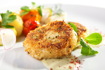 Minced Fish Cutlets