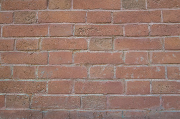 Very old brick wall background