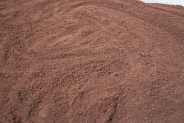 arabica coffee powder after process