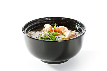 Crab and Egg Soup