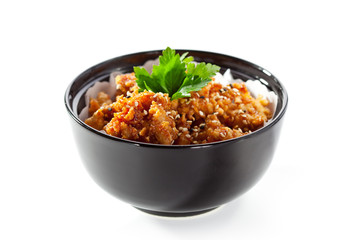 Chicken Karaage Bowl