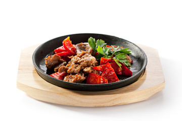 Asian Beef and Vegetables
