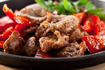 Asian Beef and Vegetables