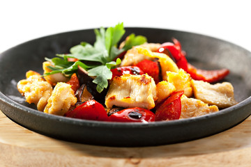 Asian Style Chicken Stir-Fry