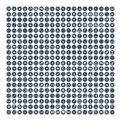 Set of 200 Universal Icons. Business, internet, web design.