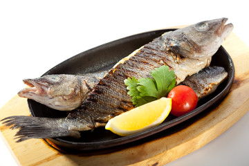 Pan-Fried Sea Bass