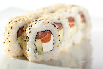 Alaska Sushi Roll