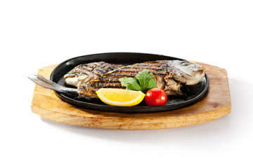 Pan-Fried Gilt Head Bream