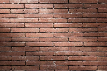 Brick wall texture pattern or brick wall background for interior or exterior design with copy space for text or image.