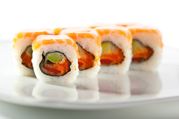 Salmon Maki Sushi Roll