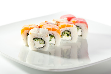 Delicious Sushi Roll