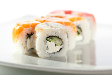 Delicious Sushi Roll