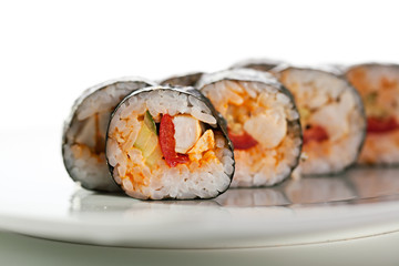 Maki Sushi Roll