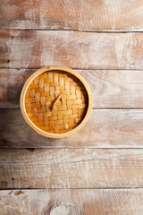 Bamboo Basket Steamer