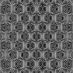 Seamless pattern - inflated waves