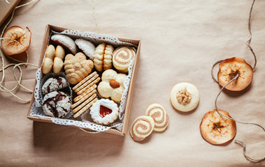 Various Christmas Cookies