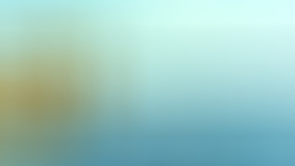 Obraz premium Blue and brown soft background