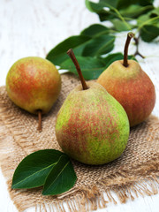 Fresh pears